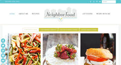 Desktop Screenshot of neighborfoodblog.com